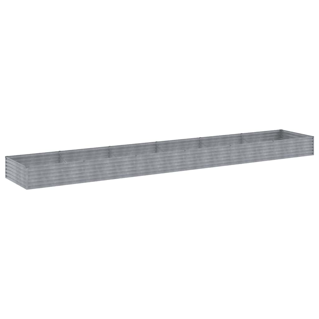 højbed 579x100x36 cm cortenstål