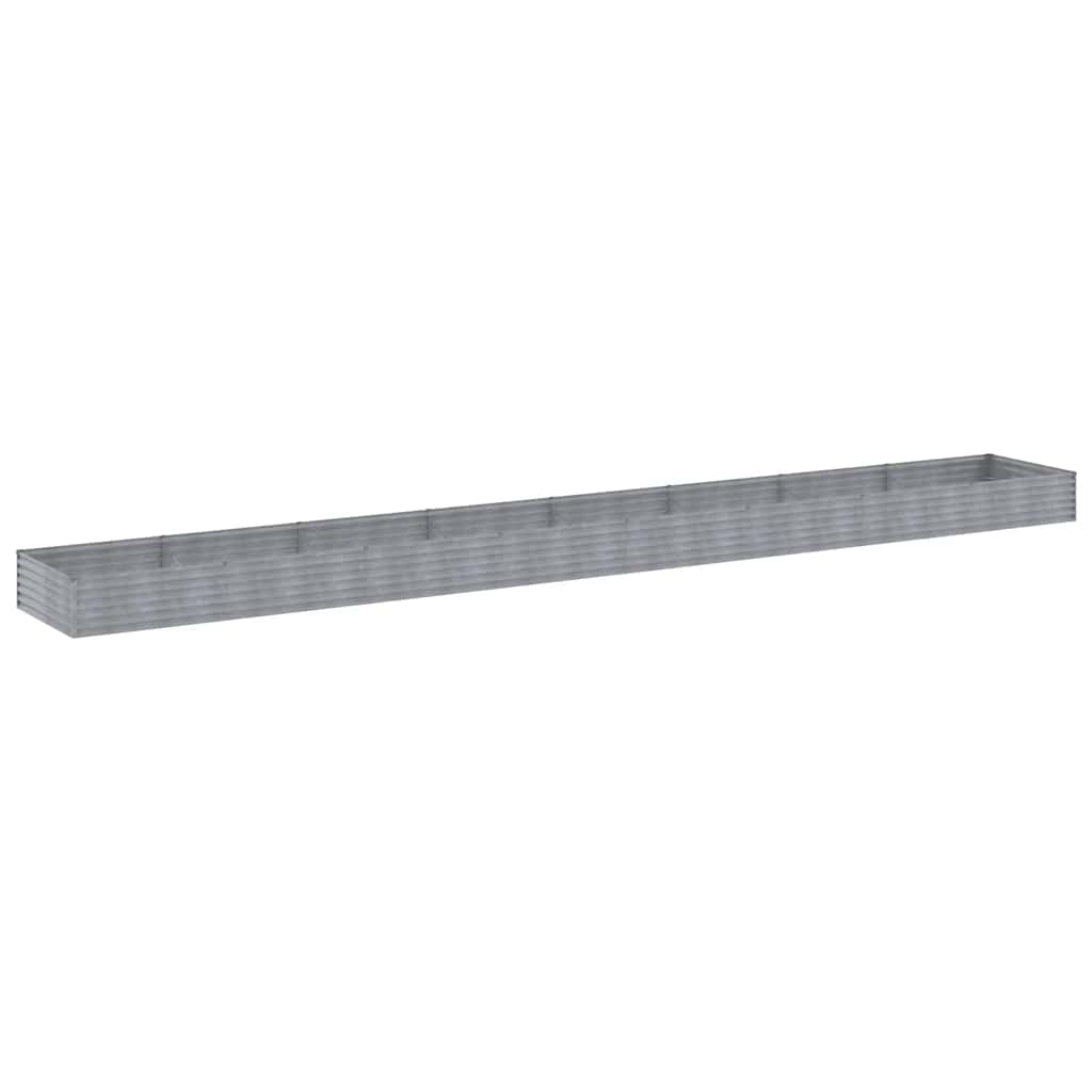 højbed 770x100x36 cm cortenstål