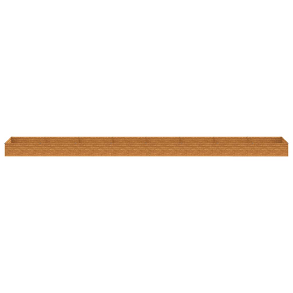 højbed 770x100x36 cm cortenstål