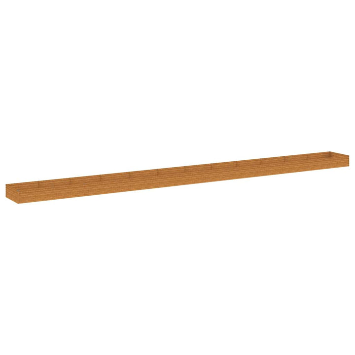 højbed 1150x100x36 cm cortenstål