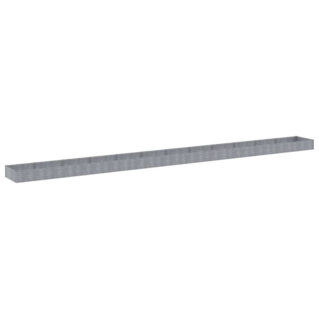 højbed 1150x100x36 cm cortenstål