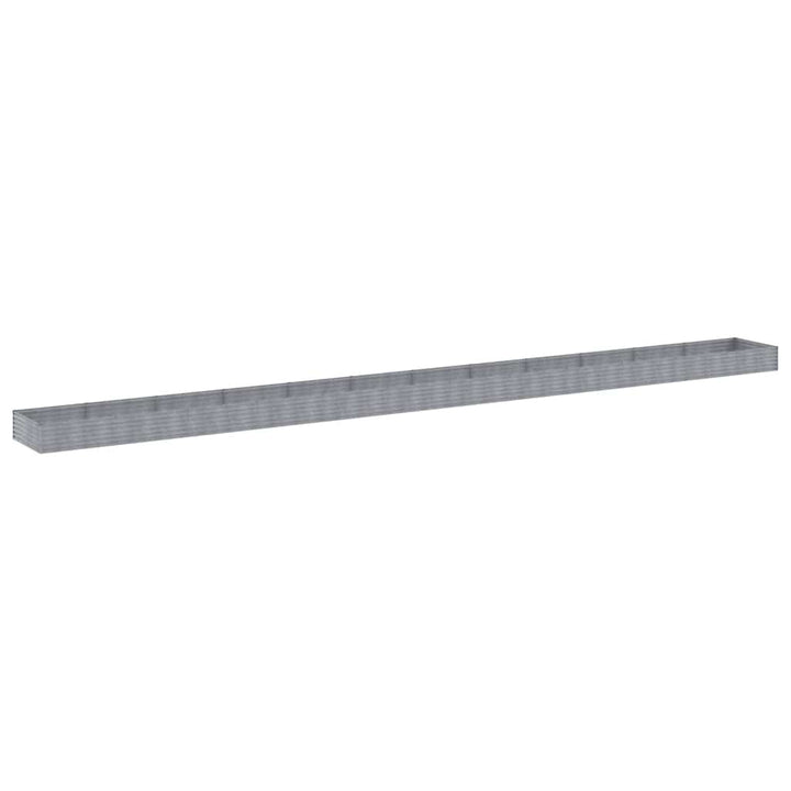 højbed 1150x100x36 cm cortenstål