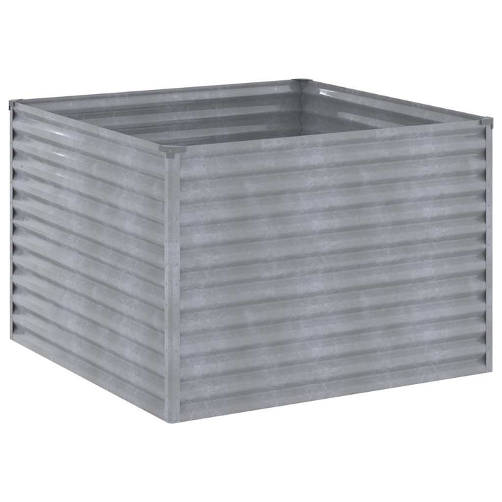 højbed 100x100x69 cm cortenstål
