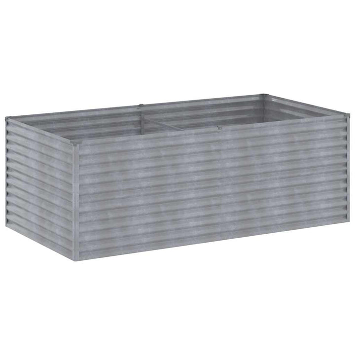 højbed 196x100x69 cm cortenstål