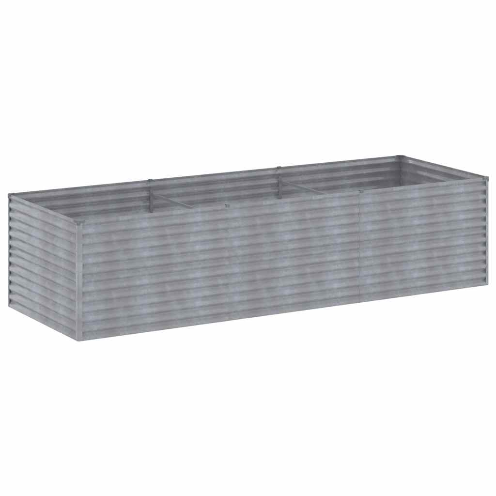 højbed 290x100x69 cm cortenstål
