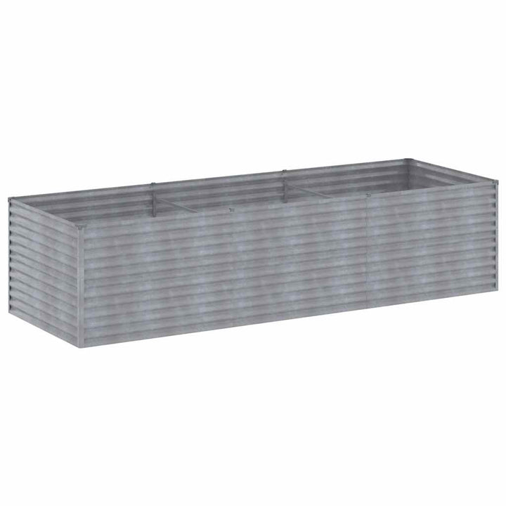 højbed 290x100x69 cm cortenstål
