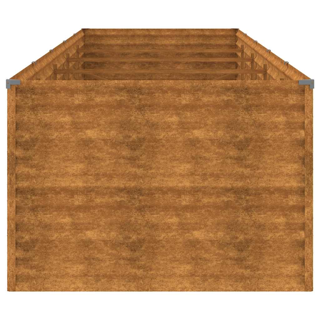 højbed 479x100x69 cm cortenstål