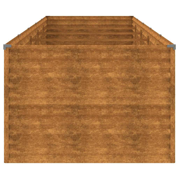 højbed 479x100x69 cm cortenstål