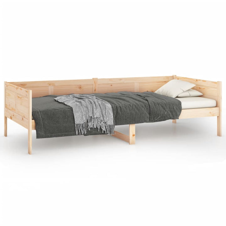 daybed 80x200 cm massivt fyrretræ
