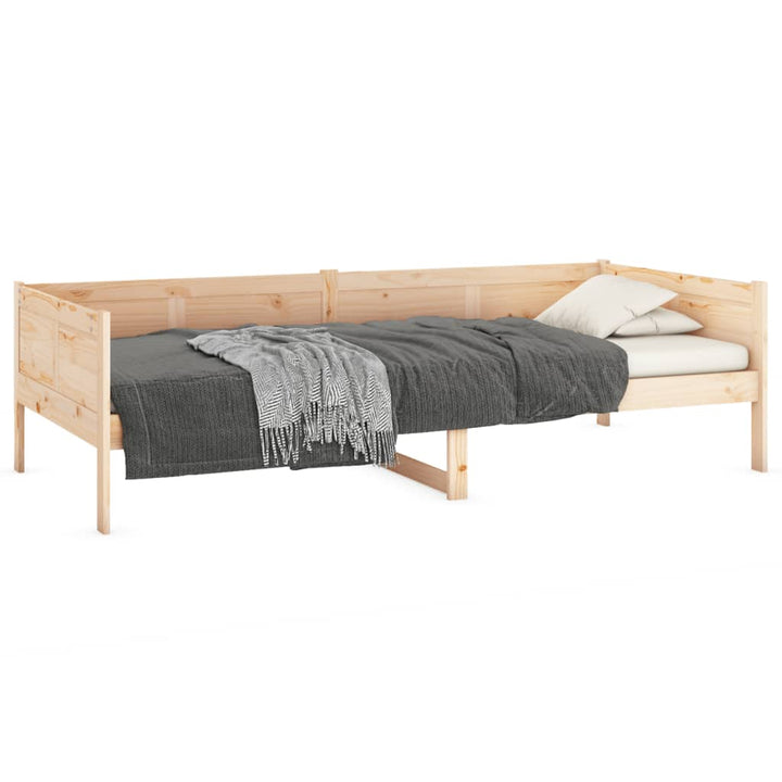daybed 80x200 cm massivt fyrretræ