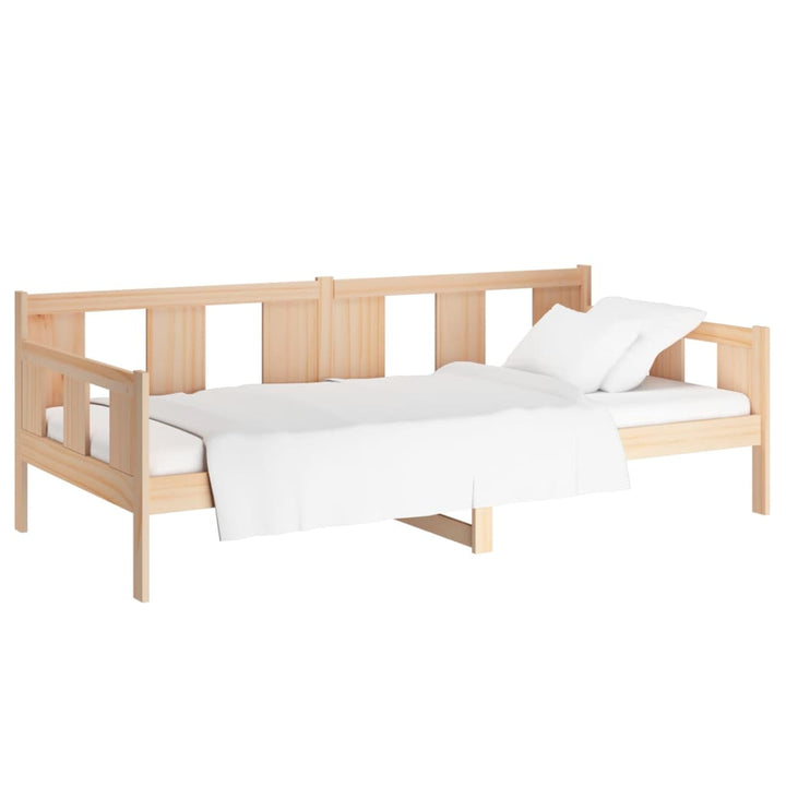 daybed 90x200 cm massivt fyrretræ