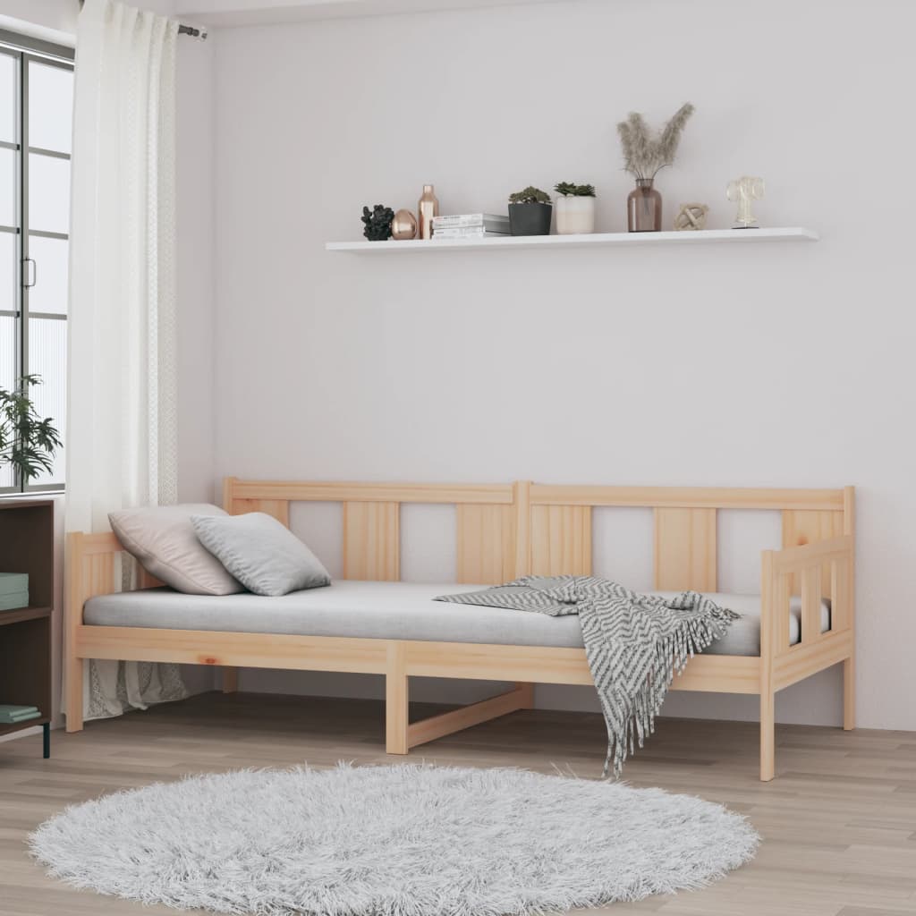 daybed 90x200 cm massivt fyrretræ