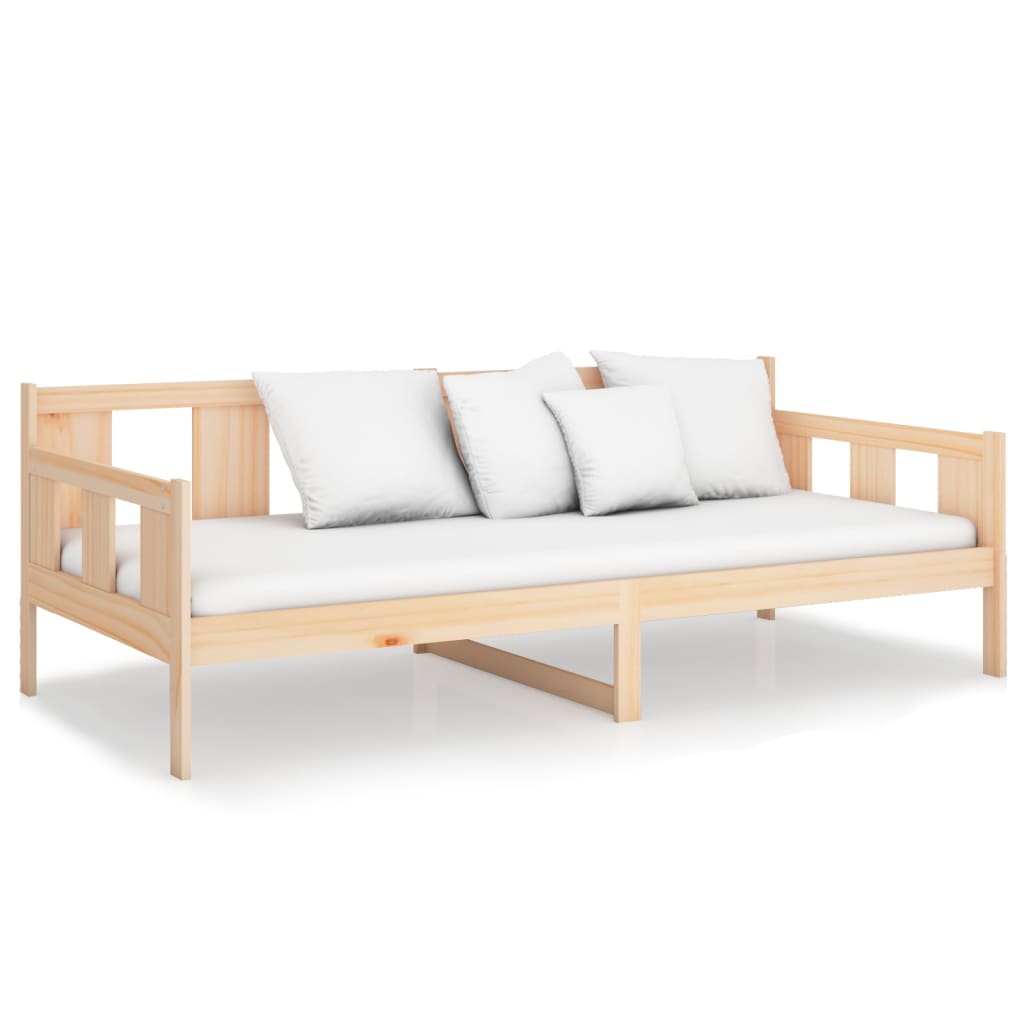 daybed 90x200 cm massivt fyrretræ