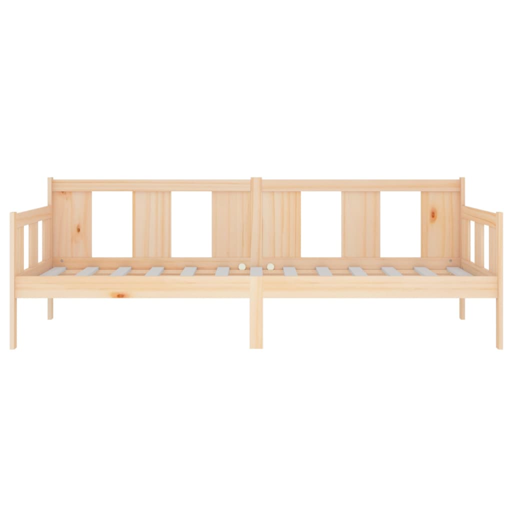 daybed 90x200 cm massivt fyrretræ
