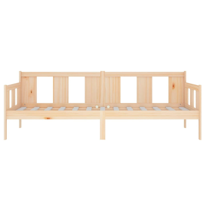 daybed 90x200 cm massivt fyrretræ
