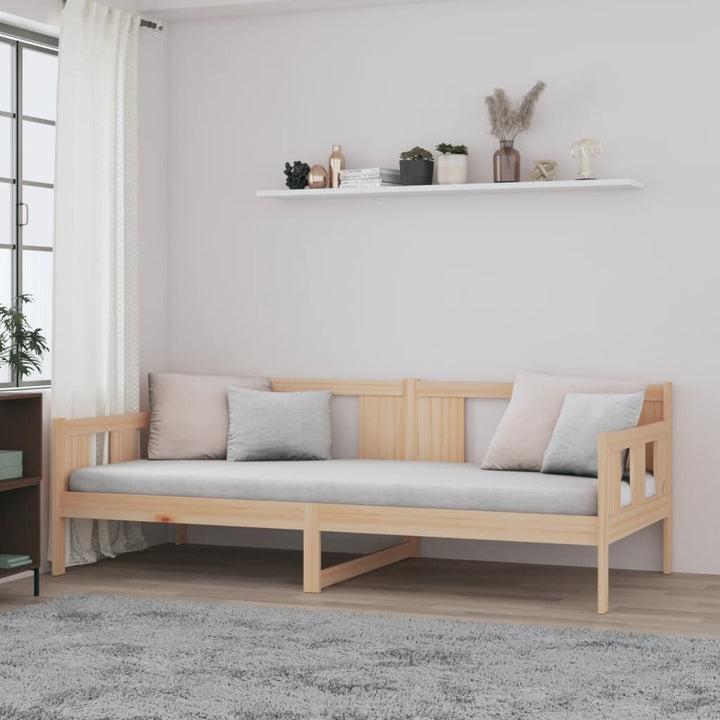 daybed 90x200 cm massivt fyrretræ