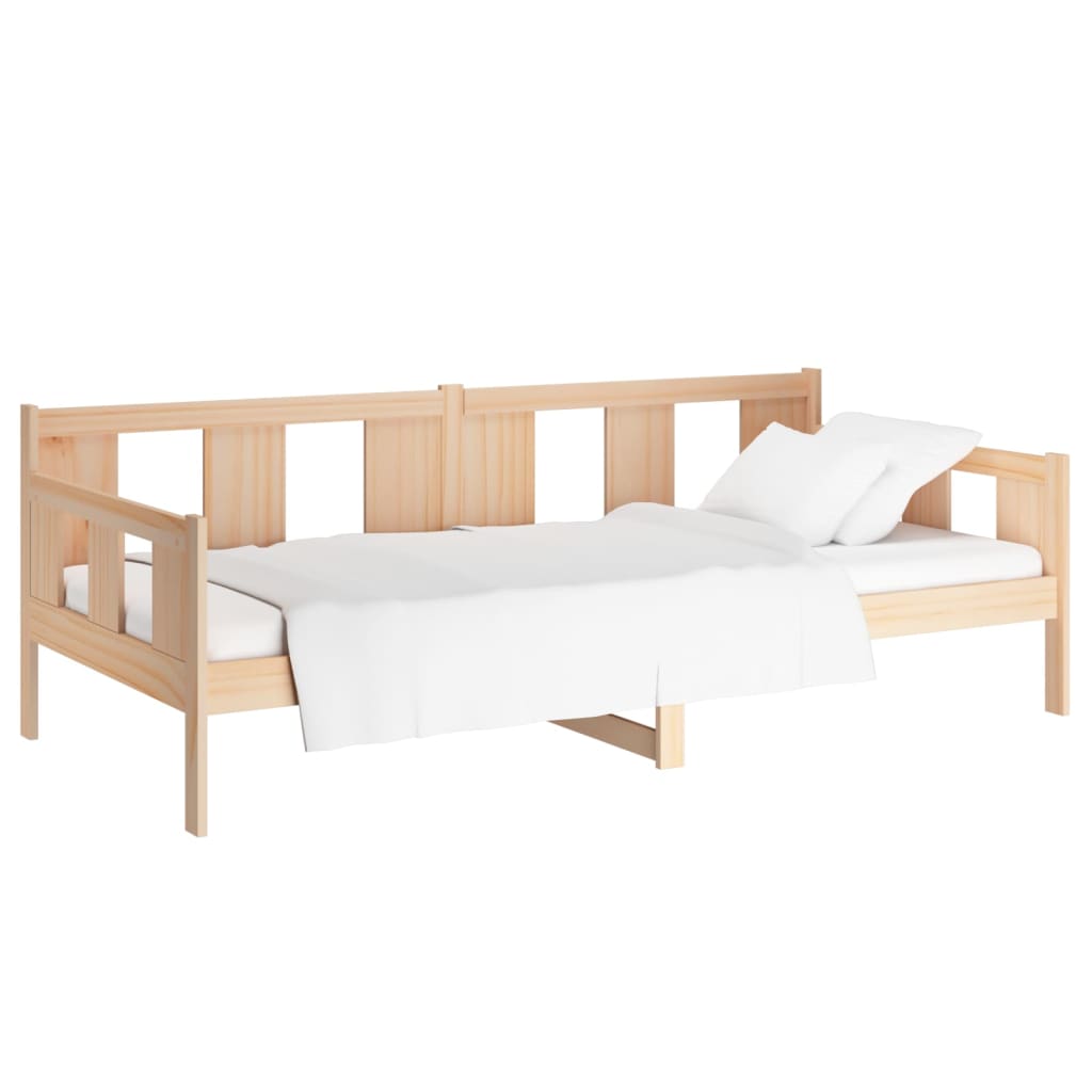 daybed 80x200 cm massivt fyrretræ