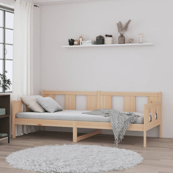 daybed 80x200 cm massivt fyrretræ