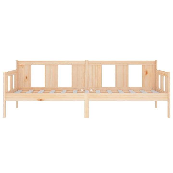 daybed 80x200 cm massivt fyrretræ