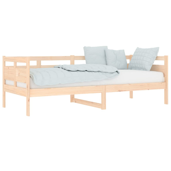 daybed 80x200 cm massivt fyrretræ