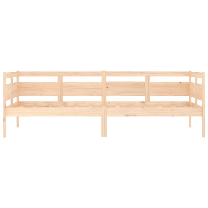 daybed 80x200 cm massivt fyrretræ