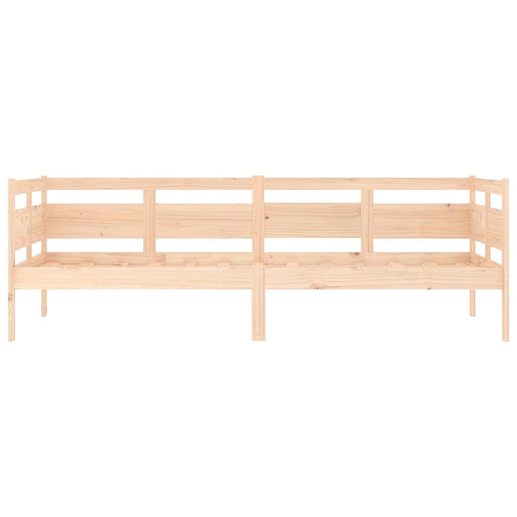daybed 80x200 cm massivt fyrretræ