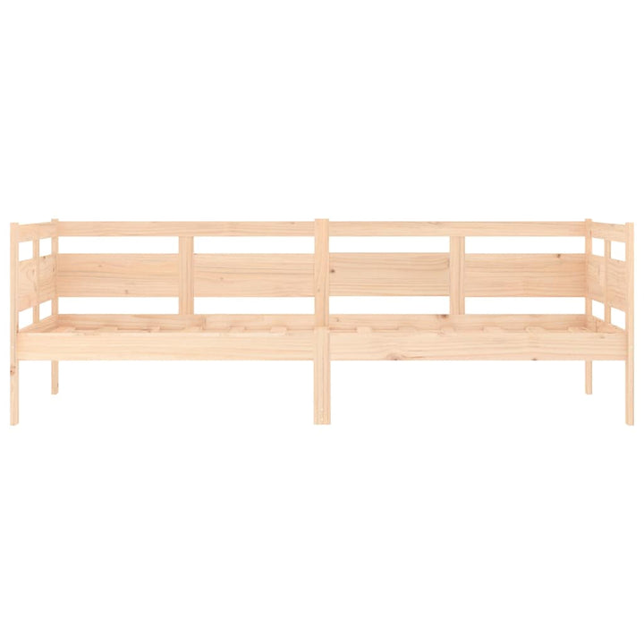 daybed 80x200 cm massivt fyrretræ