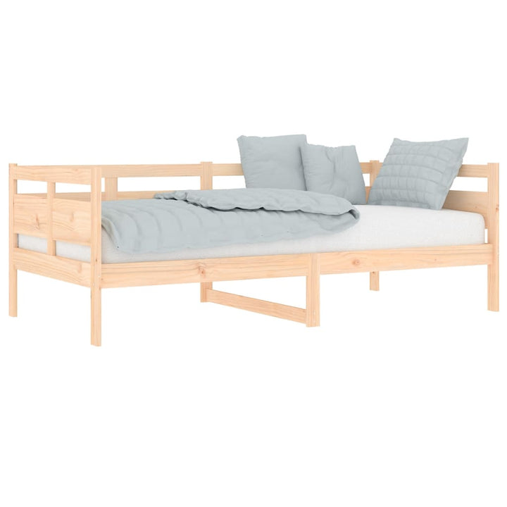 daybed massivt fyrretræ 90x190 cm