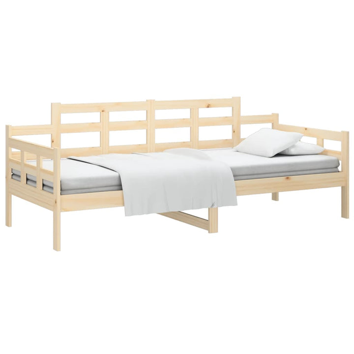 daybed 90x200 cm massivt fyrretræ