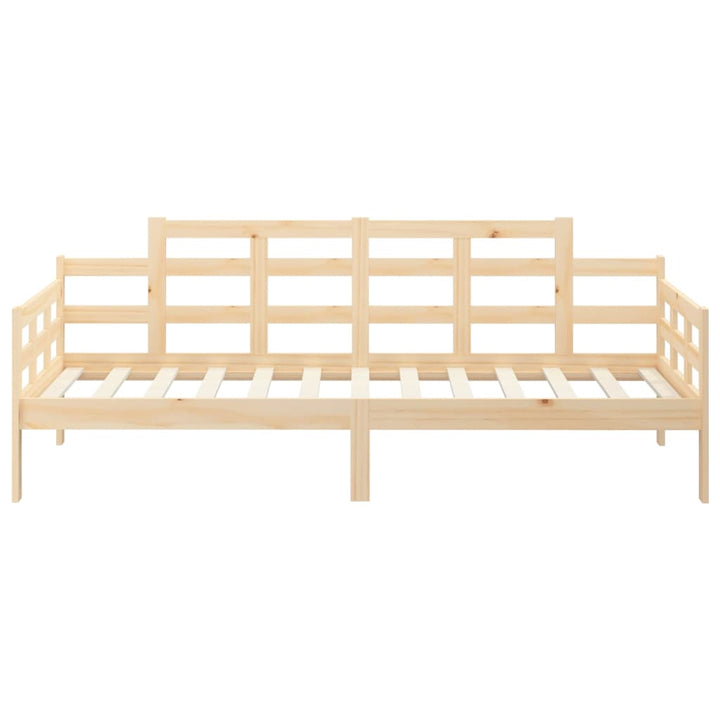 daybed 90x200 cm massivt fyrretræ