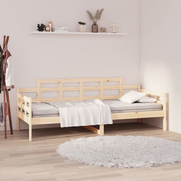 daybed 90x200 cm massivt fyrretræ