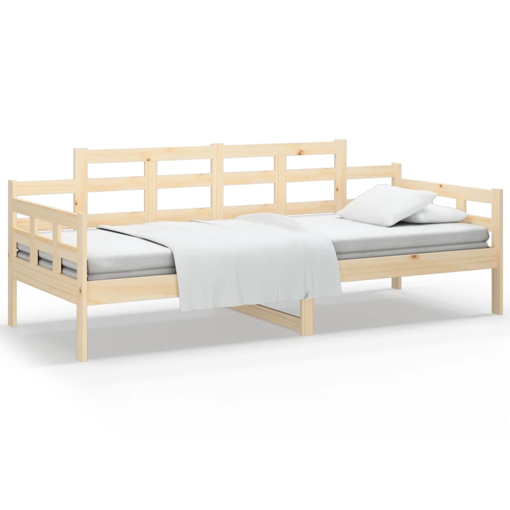 daybed 80x200 cm massivt fyrretræ