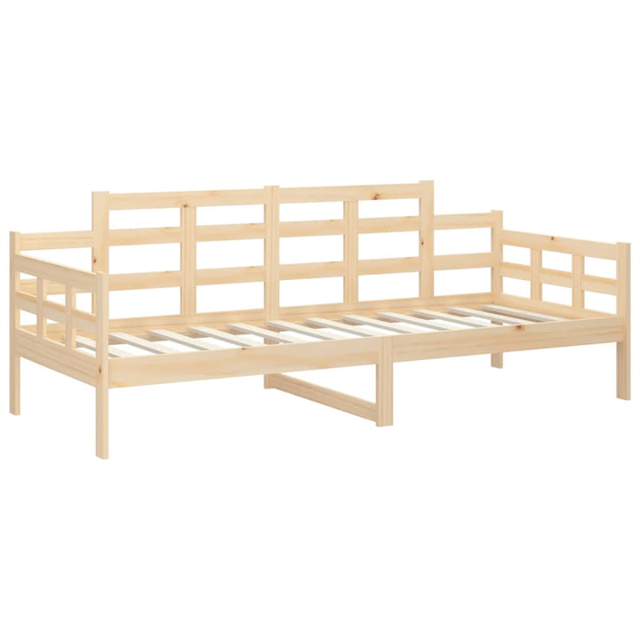 daybed 80x200 cm massivt fyrretræ