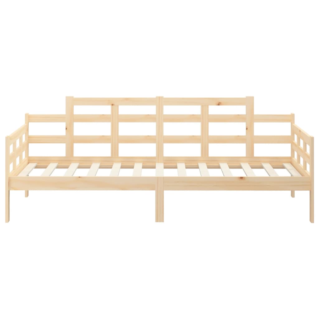 daybed 80x200 cm massivt fyrretræ