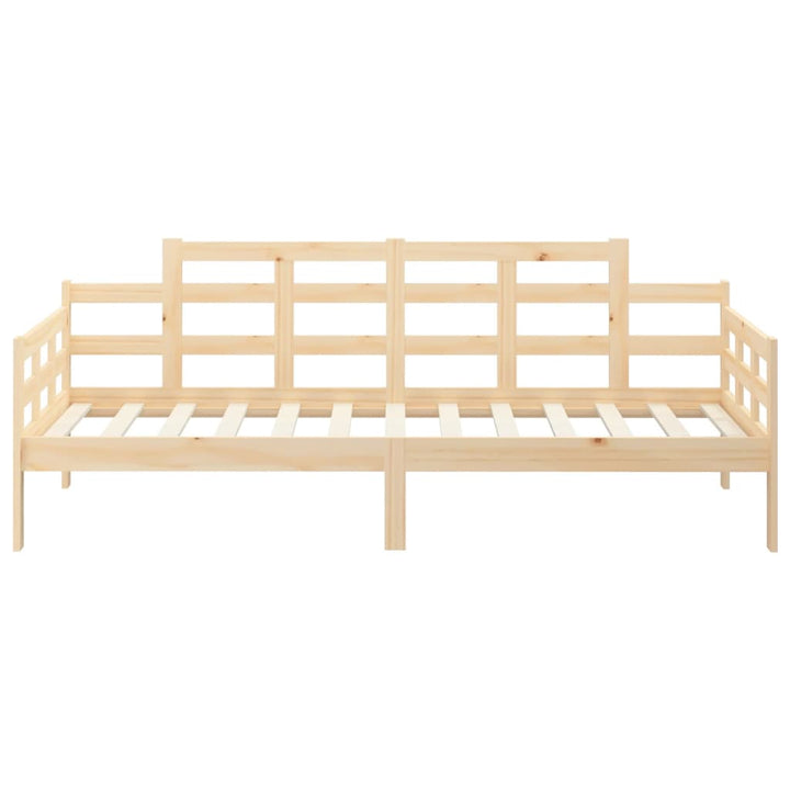 daybed 80x200 cm massivt fyrretræ