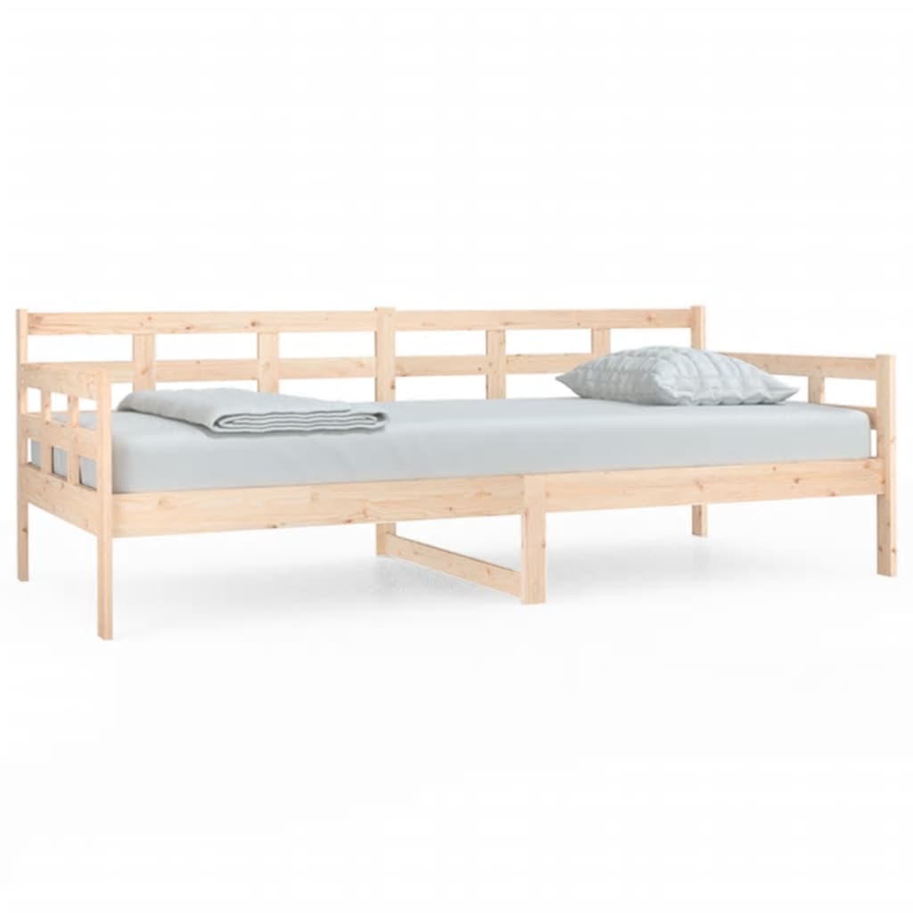 daybed 90x200 cm massivt fyrretræ