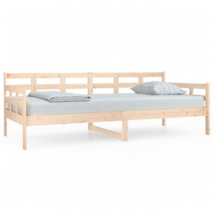 daybed 90x200 cm massivt fyrretræ