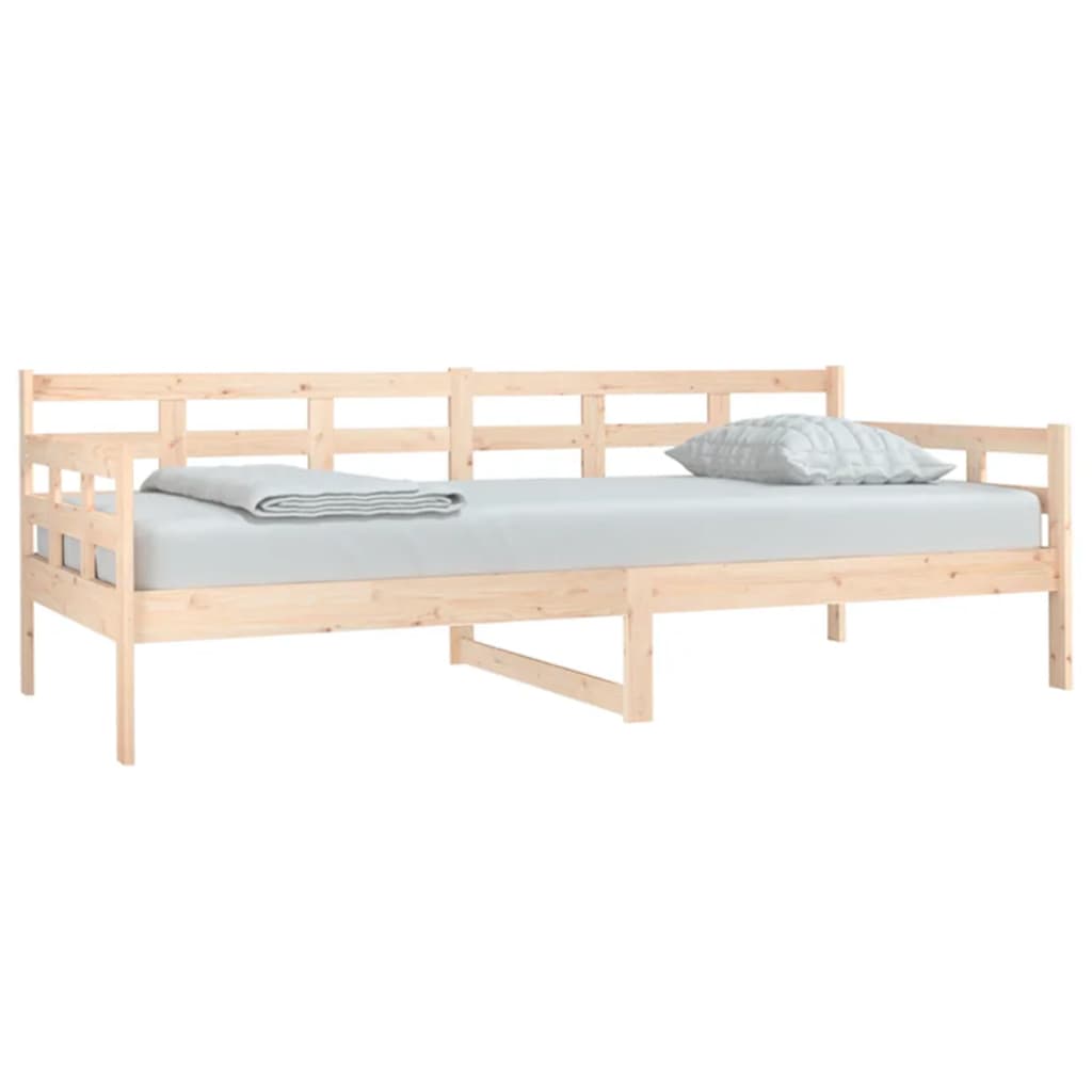 daybed 90x200 cm massivt fyrretræ