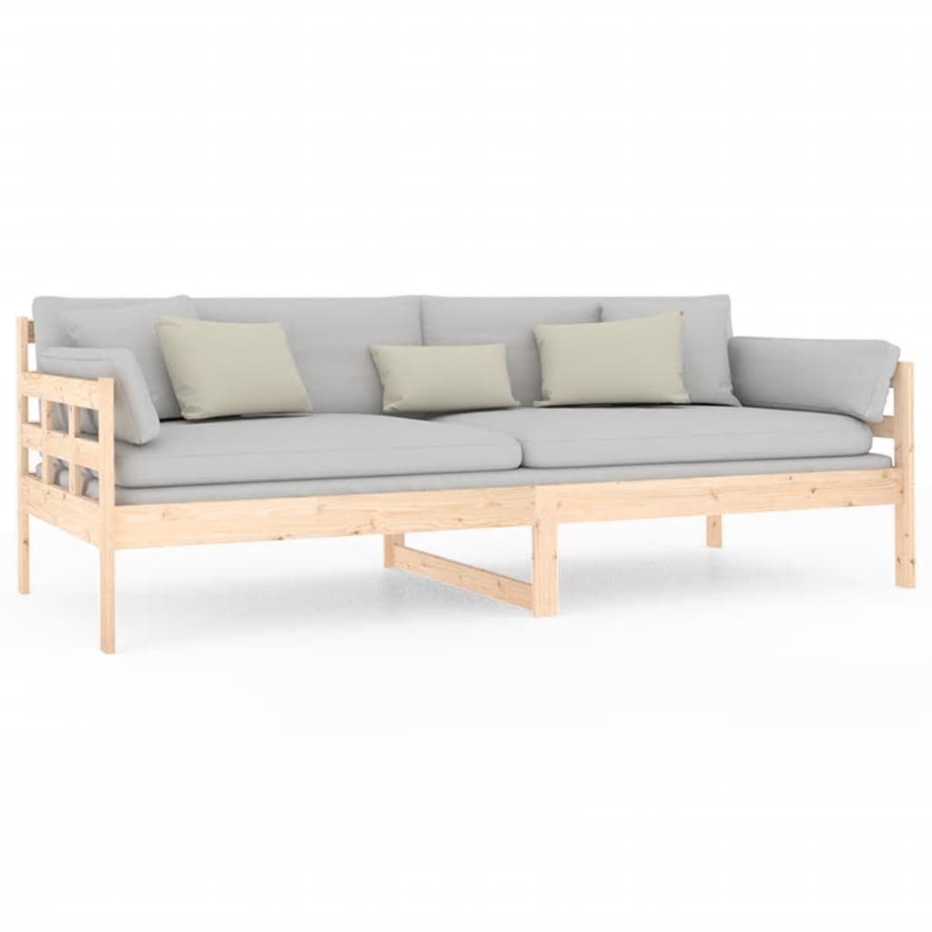 daybed 90x200 cm massivt fyrretræ