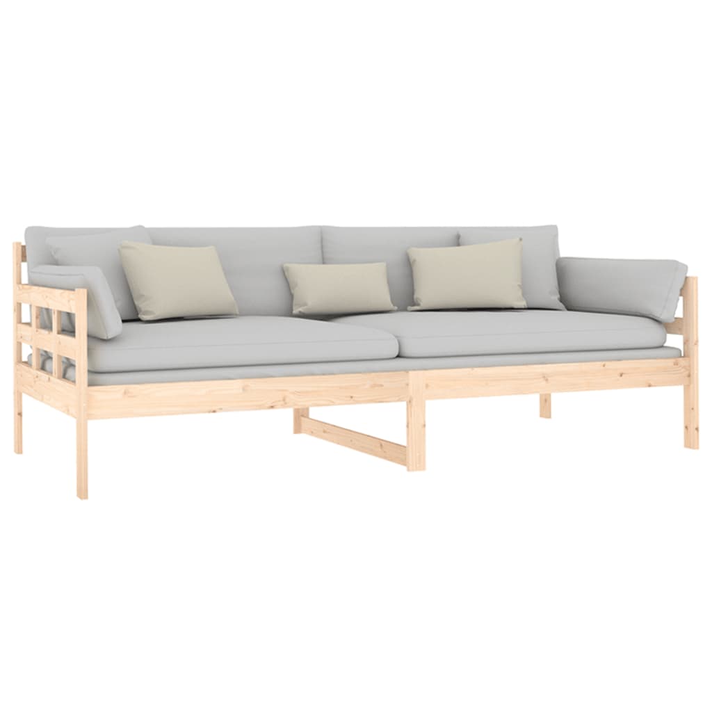 daybed 90x200 cm massivt fyrretræ