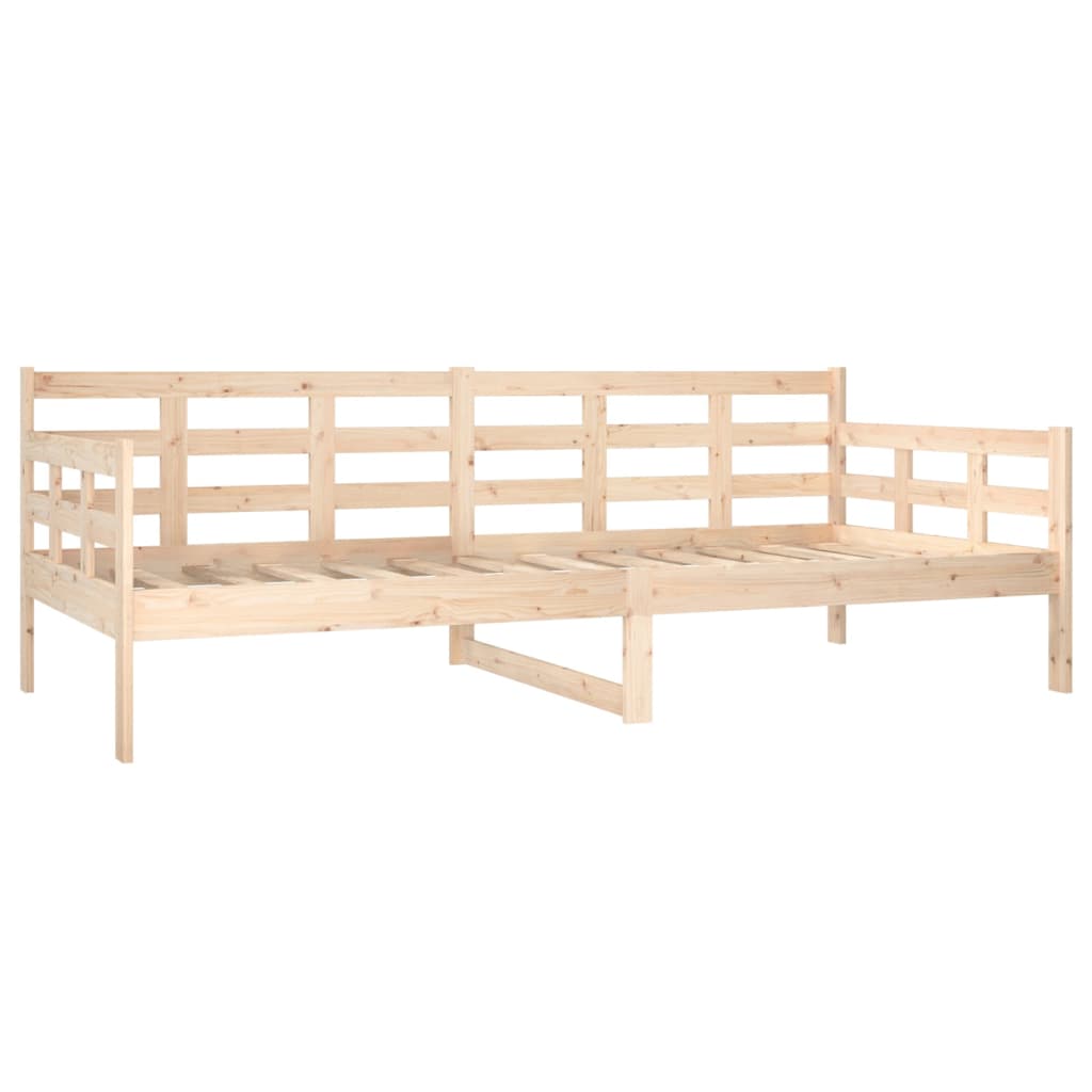 daybed 90x200 cm massivt fyrretræ