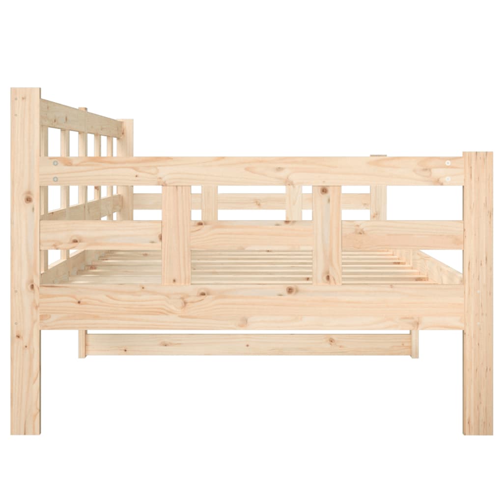 daybed 90x200 cm massivt fyrretræ