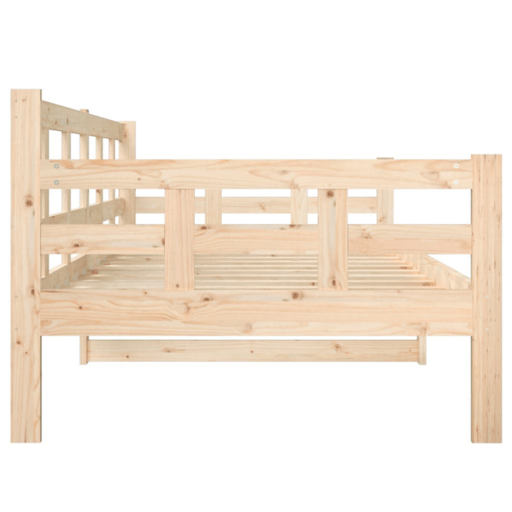 daybed 90x200 cm massivt fyrretræ
