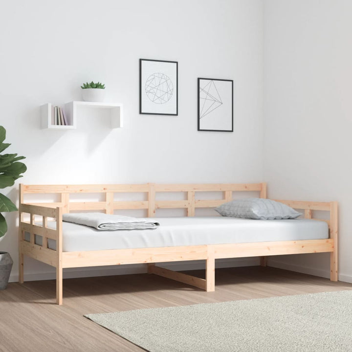 daybed 90x200 cm massivt fyrretræ
