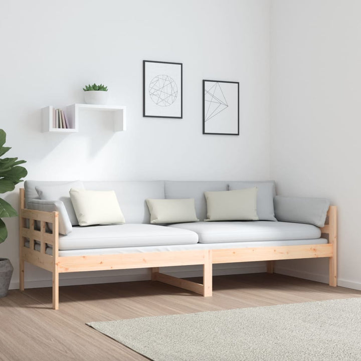 daybed 80x200 cm massivt fyrretræ
