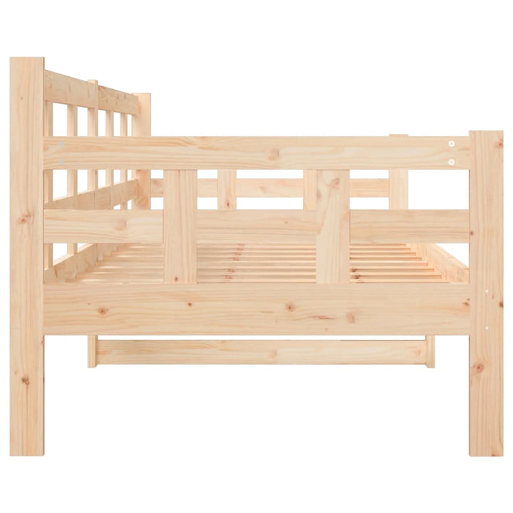 daybed 80x200 cm massivt fyrretræ