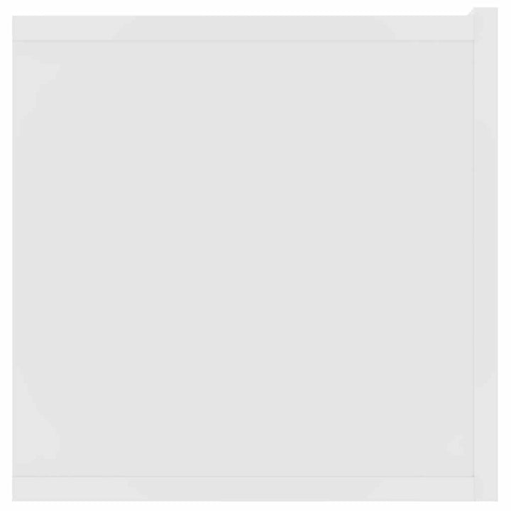 tv-skabe 2 stk. 80x30x30 cm konstrueret træ hvid