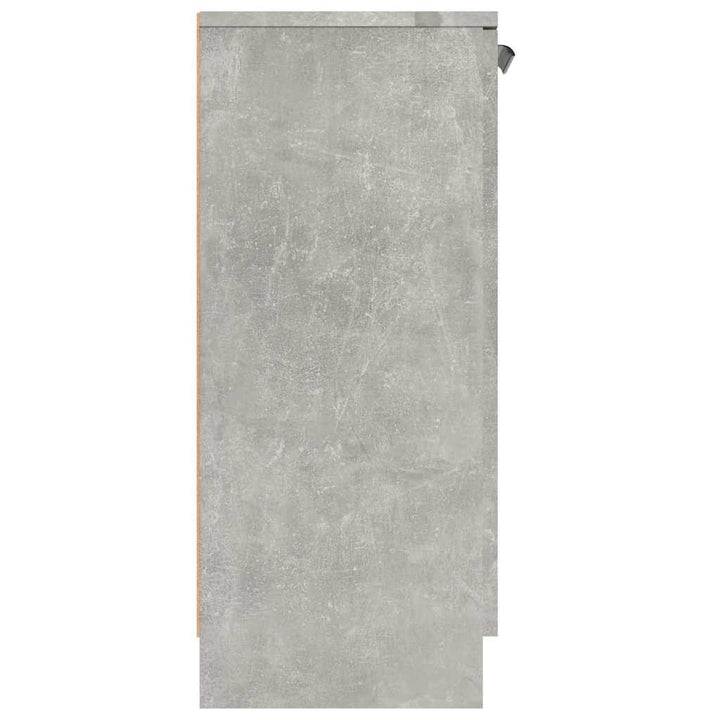 skænk 60x30x70 cm konstrueret træ betongrå