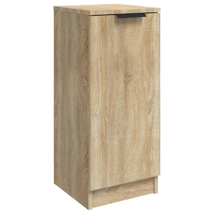 skænk 30x30x70 cm konstrueret træ sonoma-eg