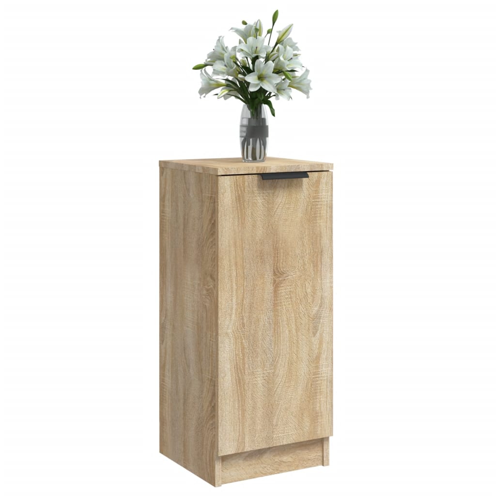 skænk 30x30x70 cm konstrueret træ sonoma-eg